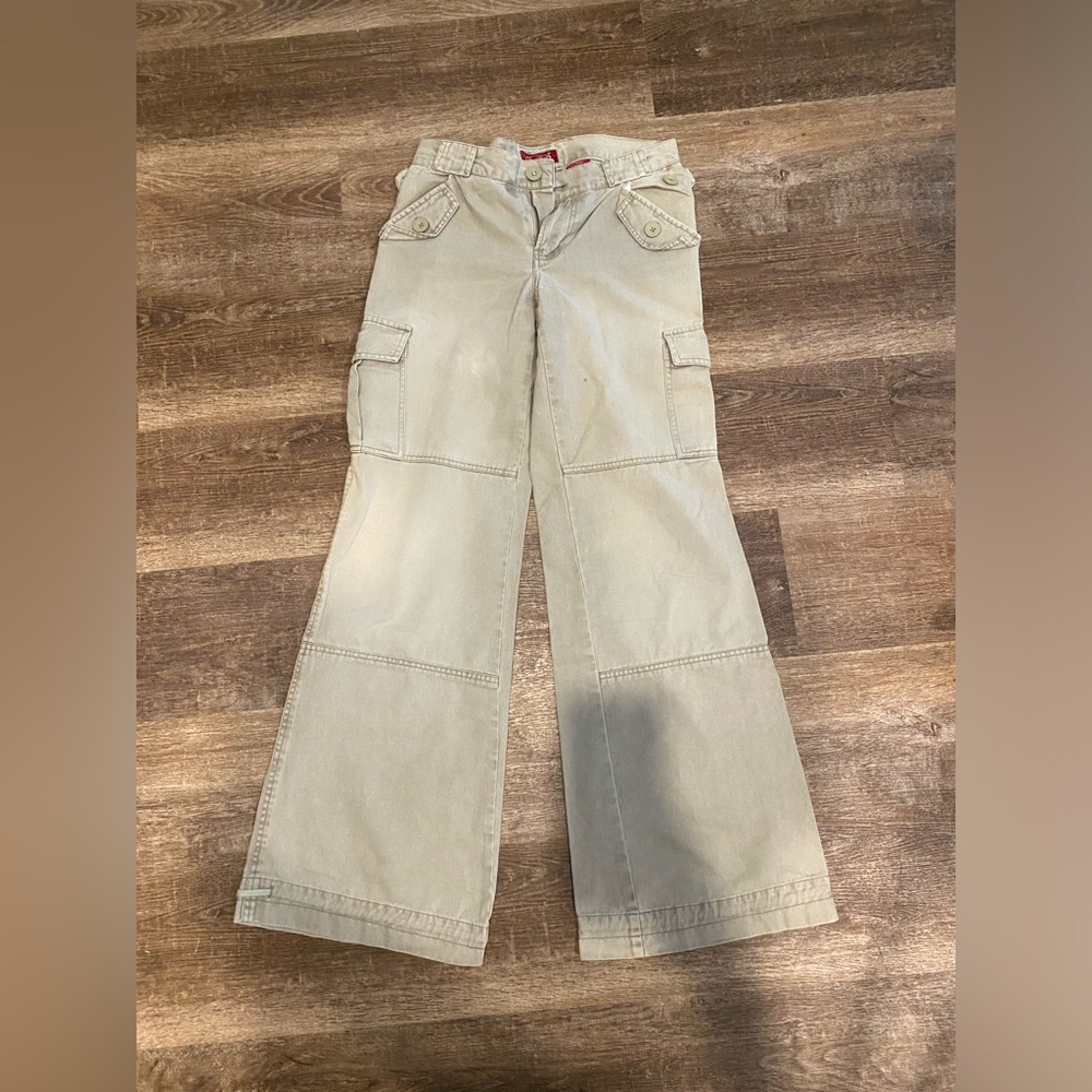 Vintage Be Bop Khaki Cargo Pant Size 5